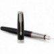 Ручка перова Parker SONNET Black Lacquer CT FP18 F 86 111
