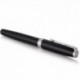 Ручка перова Parker SONNET Black Lacquer CT FP18 F 86 111