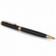 Ручка шариковая Parker SONNET Slim Black Lacquer GT BP 86 031