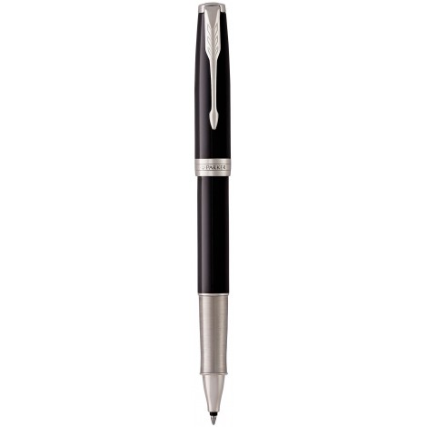 Ручка-роллер Parker SONNET Black Lacquer CT RB 86 122
