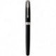 Ручка-роллер Parker SONNET Black Lacquer CT RB 86 122