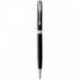 Ручка кулькова Parker SONNET Slim Black Lacquer CT BP 86 131