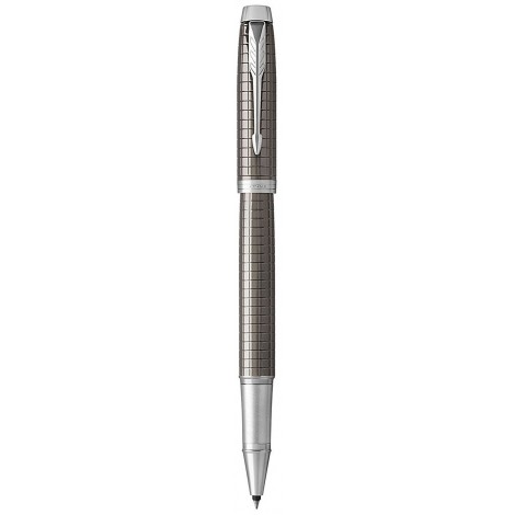 Ручка-ролер Parker IM Premium Dark Espresso Chiselled CT RB 24 322
