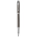 Ручка-ролер Parker IM Premium Dark Espresso Chiselled CT RB 24 322