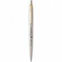 Ручка шариковая Parker JOTTER Stainless Steel GT BP Трезубец Слава Україні 16032_TR3