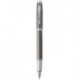 Ручка перьевая Parker IM Premium Dark Espresso Chiselled CT FP F 24 311