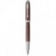 Ручка перова Parker IM Premium Brown CT FP F 24 511