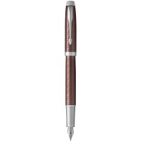 Ручка перьевая Parker IM Premium Brown CT FP F 24 511