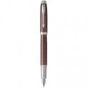 Ручка перова Parker IM Premium Brown CT FP F 24 511