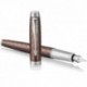 Ручка перова Parker IM Premium Brown CT FP F 24 511