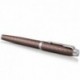 Ручка перова Parker IM Premium Brown CT FP F 24 511