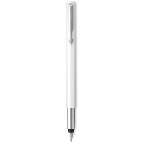 Ручка перьевая Parker VECTOR White FP F 05 411