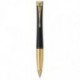 Ручка шариковая Parker URBAN Muted Black GT BP Трезубец 20232Ч_T001b2