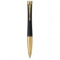 Ручка шариковая Parker URBAN Muted Black GT BP Трезубец 20232Ч_T001b2
