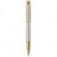 Ручка-ролер Parker IM Brushed Metal GT RB Тризуб 20322T_TR