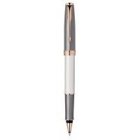 Ручка-роллер Parker SONNET Subtle Pearl & Grey PGT RB 85 222PG