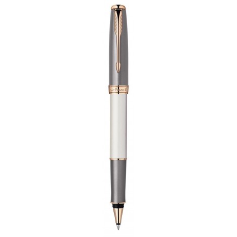 Ручка-ролер Parker SONNET Subtle Pearl & Grey PGT RB 85 222PG
