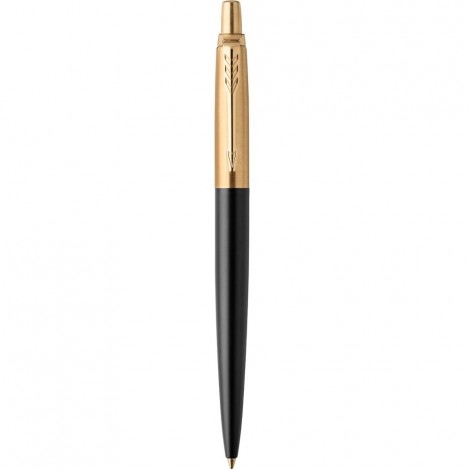 Ручка шариковая Parker JOTTER Luxury Bond Street Black GT BP 18 232
