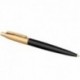 Ручка шариковая Parker JOTTER Luxury Bond Street Black GT BP 18 232