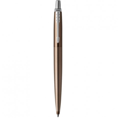 Ручка шариковая Parker JOTTER Premium Carlisle Brown Pinstripe CT BP 17 132