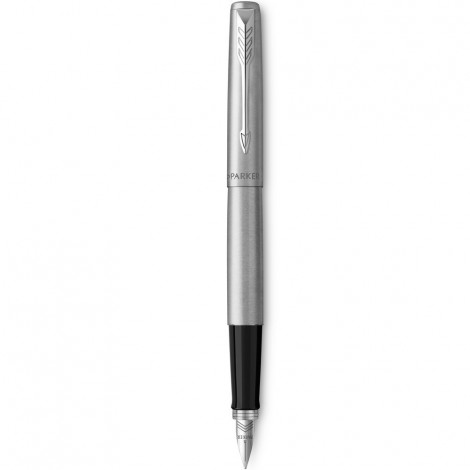 Ручка перьевая Parker JOTTER Stainless Steel CT FP М 16 112