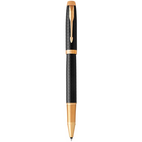 Ручка-роллер Parker IM Premium Black GT RB 24 022