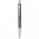 Ручка шариковая Parker IM Premium Dark Espresso Chiselled CT BP 24 332