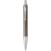 Ручка кулькова Parker IM Premium Dark Espresso Chiselled CT BP 24 332