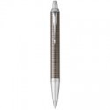 Ручка шариковая Parker IM Premium Dark Espresso Chiselled CT BP 24 332