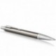 Ручка шариковая Parker IM Premium Dark Espresso Chiselled CT BP 24 332