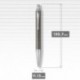 Ручка шариковая Parker IM Premium Dark Espresso Chiselled CT BP 24 332
