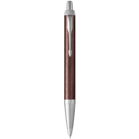 Ручка шариковая Parker IM Premium Brown CT BP 24 532