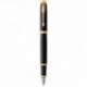 Ручка перьевая Parker IM Black GT FP F 22 011
