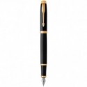 Ручка перьевая Parker IM Black GT FP F 22 011