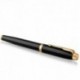 Ручка перьевая Parker IM Black GT FP F 22 011