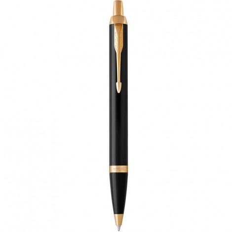 Ручка шариковая Parker IM Black GT BP 22 032