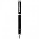 Ручка перова Parker IM Black CT FP F 22 111