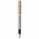 Ручка перьевая Parker IM Brushed Metal GT FP F 22 211