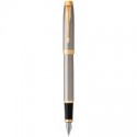 Ручка перьевая Parker IM Brushed Metal GT FP F 22 211