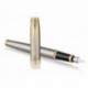 Ручка перьевая Parker IM Brushed Metal GT FP F 22 211