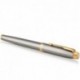 Ручка перьевая Parker IM Brushed Metal GT FP F 22 211