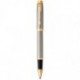 Ручка-роллер Parker IM Brushed Metal GT RB 22 222