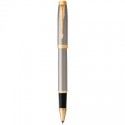 Ручка-роллер Parker IM Brushed Metal GT RB 22 222