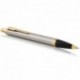 Ручка шариковая Parker IM Brushed Metal GT BP 22 232