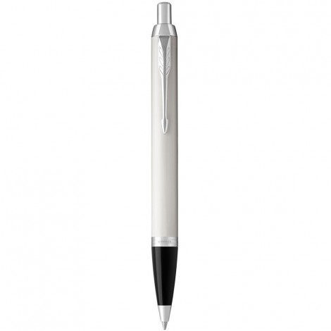 Ручка шариковая Parker IM White CT BP 22 632