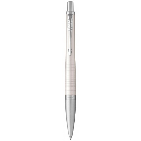 Ручка шариковая Parker URBAN Premium Pearl Metal CT BP 32 132
