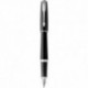 Ручка перова Parker URBAN Muted Black CT FP F 30 111