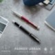 Ручка перова Parker URBAN Muted Black CT FP F 30 111