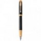 Ручка перьевая Parker IM Premium Black GT FP F 24 011