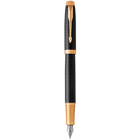 Ручка перьевая Parker IM Premium Black GT FP F 24 011
